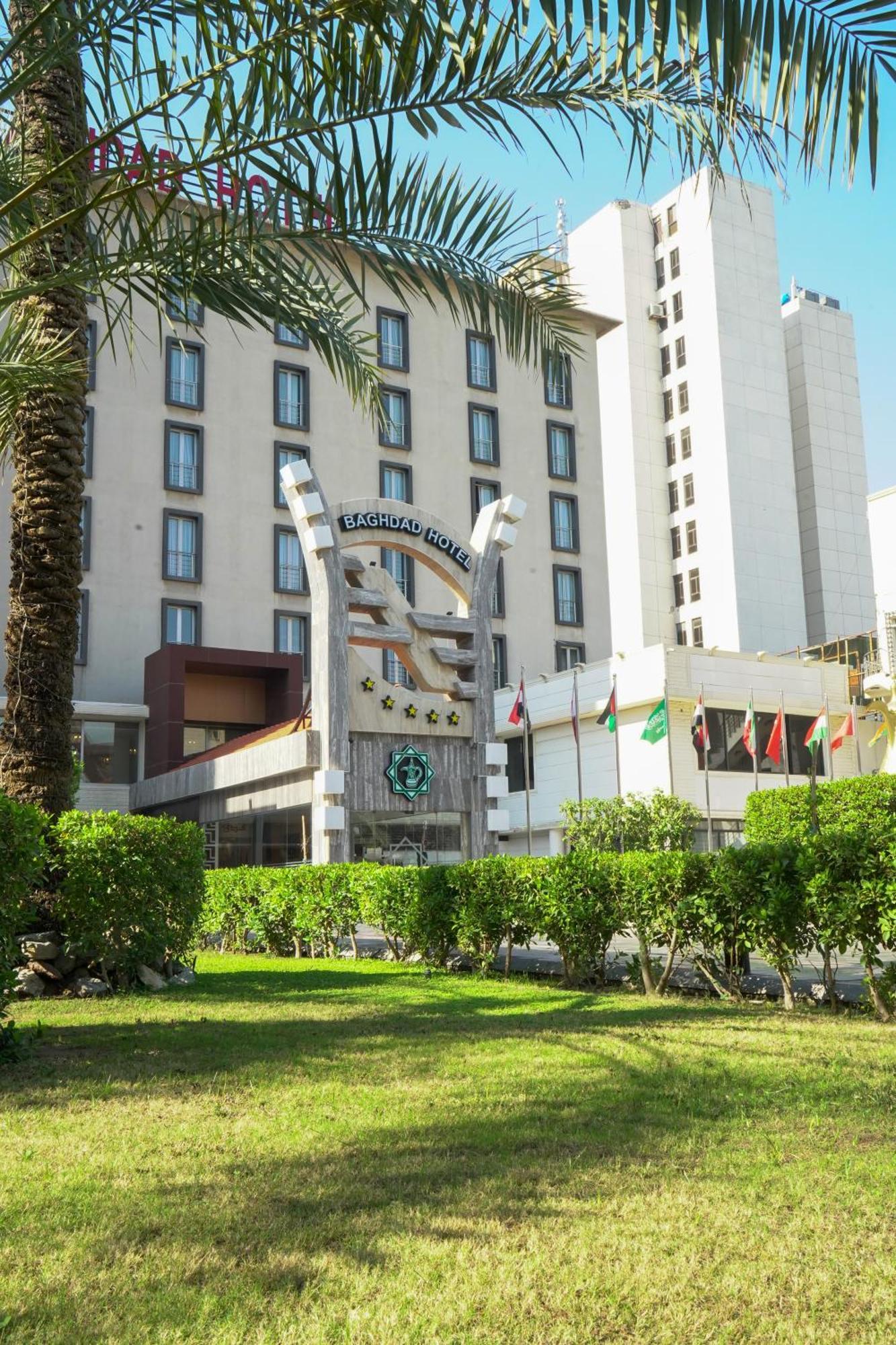 فندق بغداد Baghdad International Hotel Esterno foto